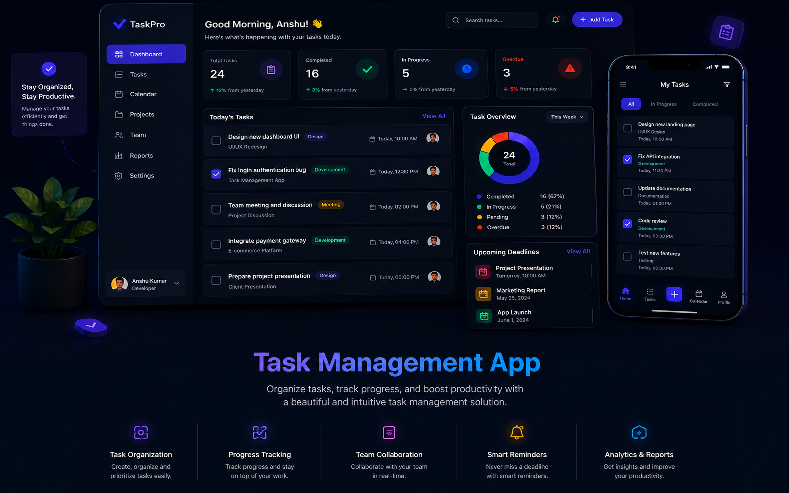 Task Management App